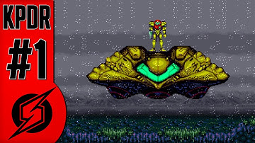 Super Metroid - Any% KPDR Tutorial - Part 1 - Crateria