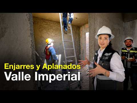 Enjarres y Aplanados | Valle Imperial Capítulo 16