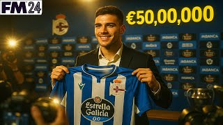 РЕКОРДНЫЕ ТРАТЫ НА ТРАНСФЕРЫ! Карьера за Депортиво в Football Manager 2024 #40