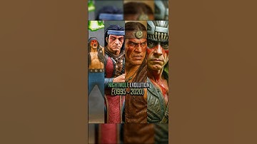 NightWolf in Mk Deception, Mk Armageddon , Mk9 , mK11 and Mk1 Khaos Reigns #mortalkombat