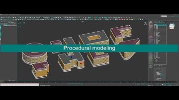 Dark Max № 65 - Procedural modeling