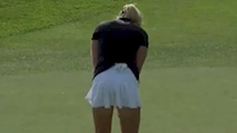 Stephanie Meadow's Best Golf Shots 2016 Canadian P...