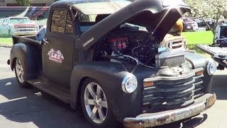 Street Rod Pick Ups with SS Trail Blazer Running Gear