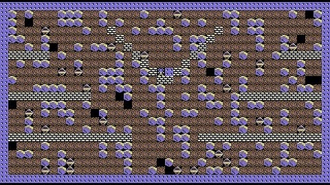 Boulder Dash for fun - Dustin