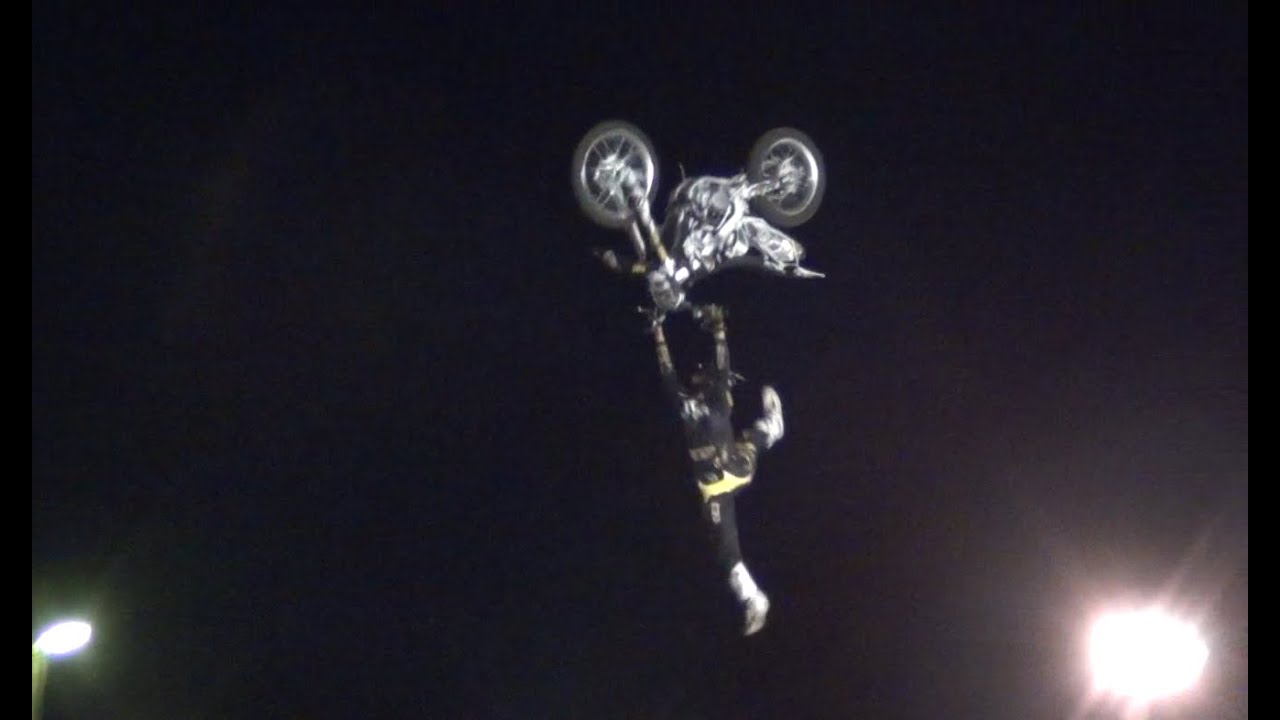 Metal Mulisha FMX rider Nick Dunne & Russ Warren final high flying act ...