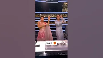 New Video Nora Fatehi Dilbar Dilbar Song Lyrics Dance Performance Trending Youtubeshorts Shortvideo 