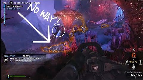 cod ghost extinction awakening pile up sentry gun glitch