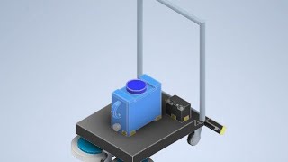 Group DTP21 FLOOR CLEANING MACHINE FYP Project Mechanical Engineering
