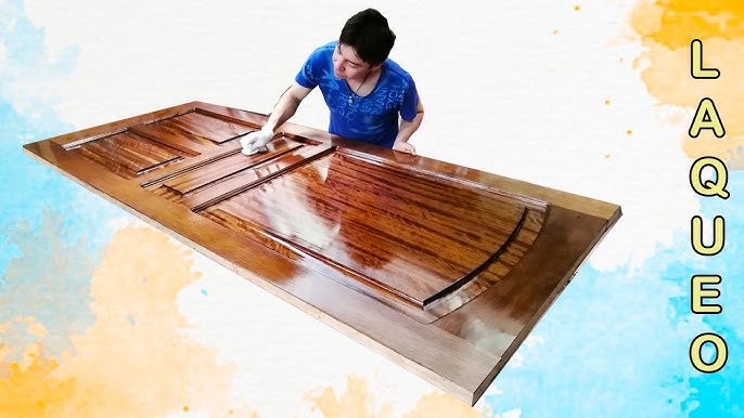 Cómo pintar muebles de madera con pintura Todo Terreno 