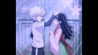 killua and alluka edit/ payphone