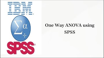 One way Anova using SPSS in Hindi I SPSS: Easy Step-by-Step I One way Anova