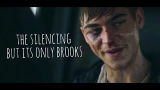 the silencing but its only brooks (hero fiennes tiffin)