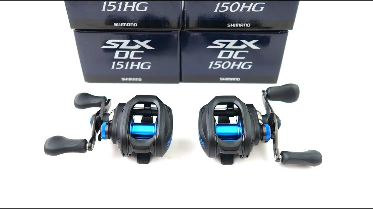 Máy Câu Ngang Shimano SLX DC 151HG - 150HG - 2020 -Giá 3250k 