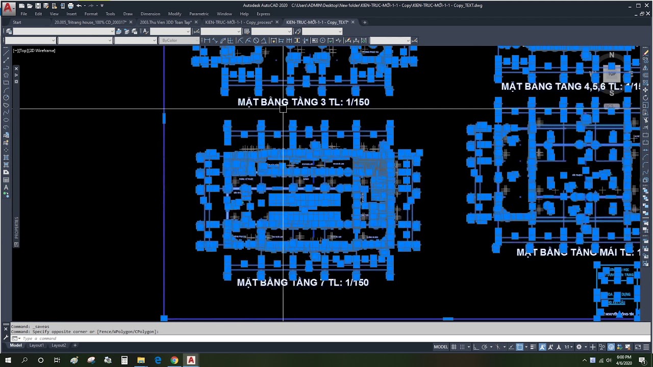 04. Fix lỗi không thể copy (Copy to clipboard failed) trong Autocad