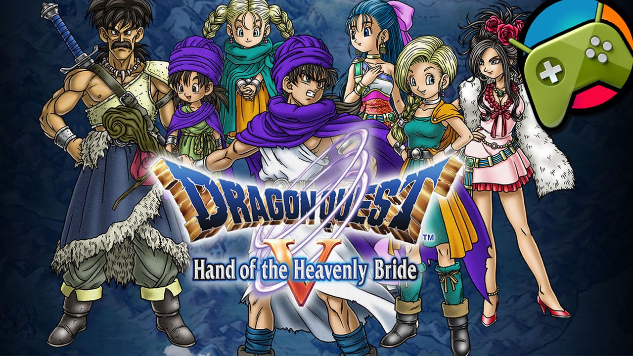 Dragon Quest V RPG Gameplay HD Android YouTube