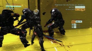 VR Mission 19 in 5:22 [Metal Gear Rising Reveneance/PS3]