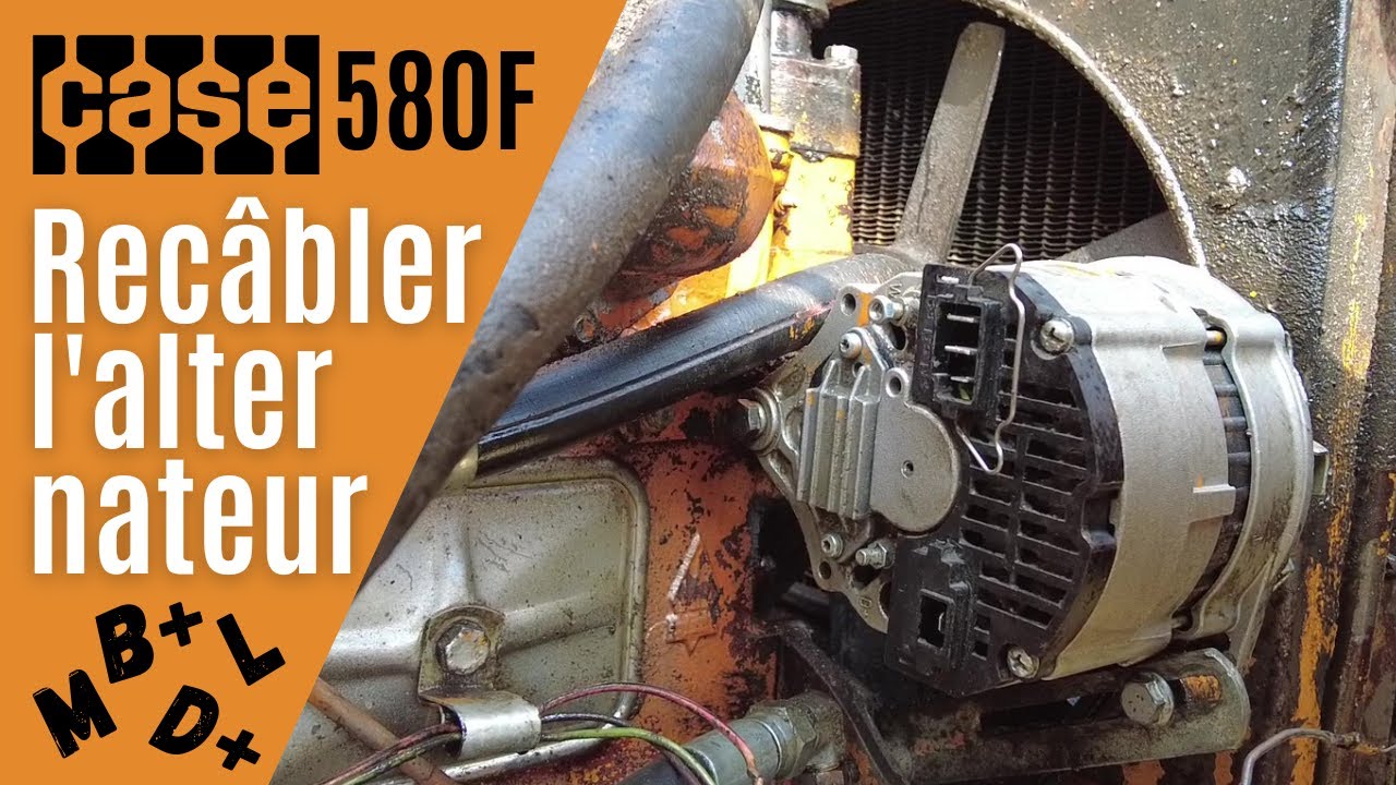 Recâbler un ALTERNATEUR : du SCHEMA à la PRATIQUE [TRACTO6] - EP60