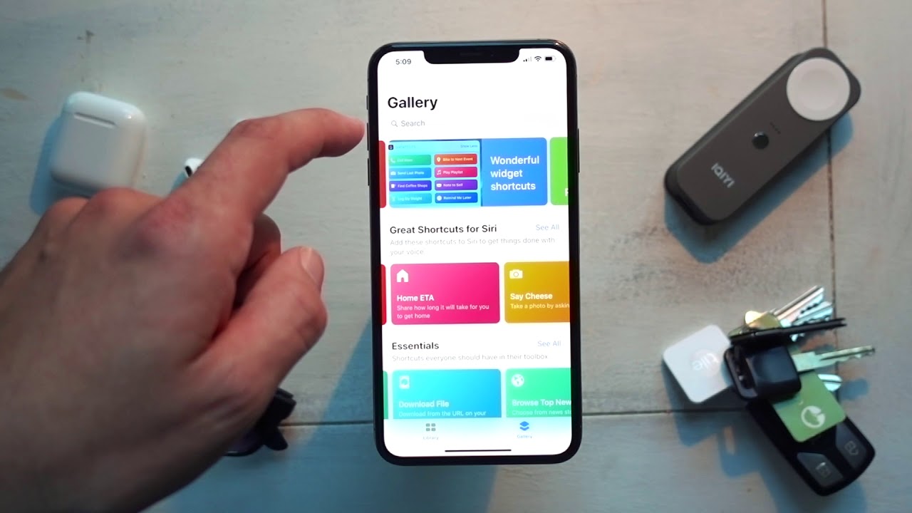 Learn the Basics and More – Shortcuts in iOS 12 - YouTube