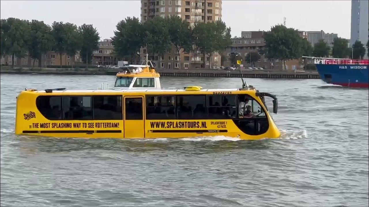 17 GROSSE SCHIFFE AM ROTTERDAMER HAFEN -  4K SHIPSPOTTING SEPTEMBER 2023