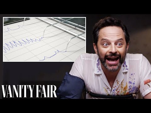 Nick Kroll Takes a Lie Detector Test | Vanity Fair
