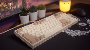 The Tastiest Keyboard - Tiramisuit Build (Special Edition Mr. Suit)