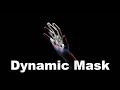 Procedural dynamic mask  geometry nodes  demo