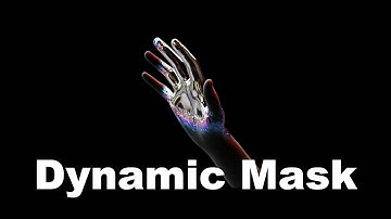 Procedural Dynamic Mask || Geometry Nodes || Demo