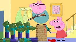 Peppa Pig Vs Zombies Part 2 Parody