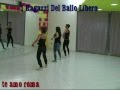 Balli Di Gruppo 2012 - te amo roma - i ragazzi del ballo libero