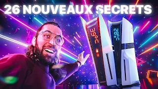 Les 26 NOUVELLES fonctions cachées de ta PS5 que tu dois connaître 🤫