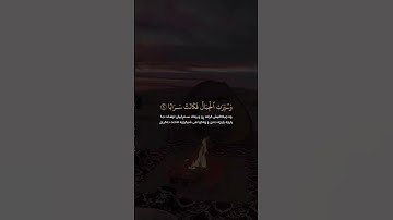 سورة النبإ [١٧-٢٣] ياسر الدوسري