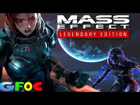 Видео: mass effect legendary edition 2 - прохождение (1)