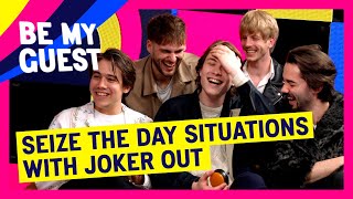 Joker Out play Seize The Day Situations | Be My Guest | Slovenia 🇸🇮 | Eurovision 2023