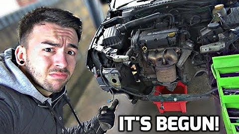 Project 1.8 Corsa - Stripping It Down! (Part #2)