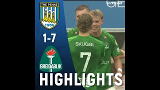 TRE PENNE 1-7 BREIDABLIK | HIGHLIGHTS 27-06-2023