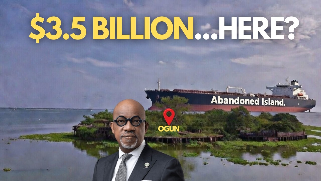 Этот заброшенный остров вот-вот навсегда изменит Нигерию.