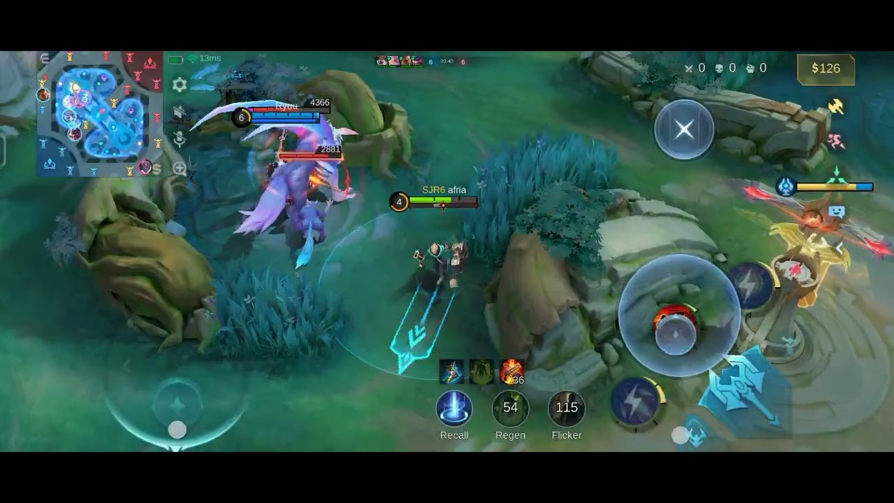 Game ke-2 gameplay Grenger