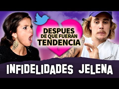Selena Y Justin | Después De Que Fueran Tendencia | ¿Infidelidades?