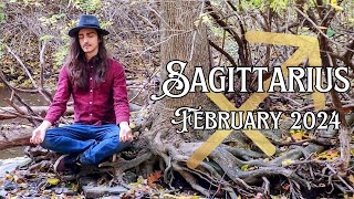 Sagittarius ♐︎ The Hard Truth Will Set You Free + Rewriting Your Story ♃ February 2024 Tarot Reading