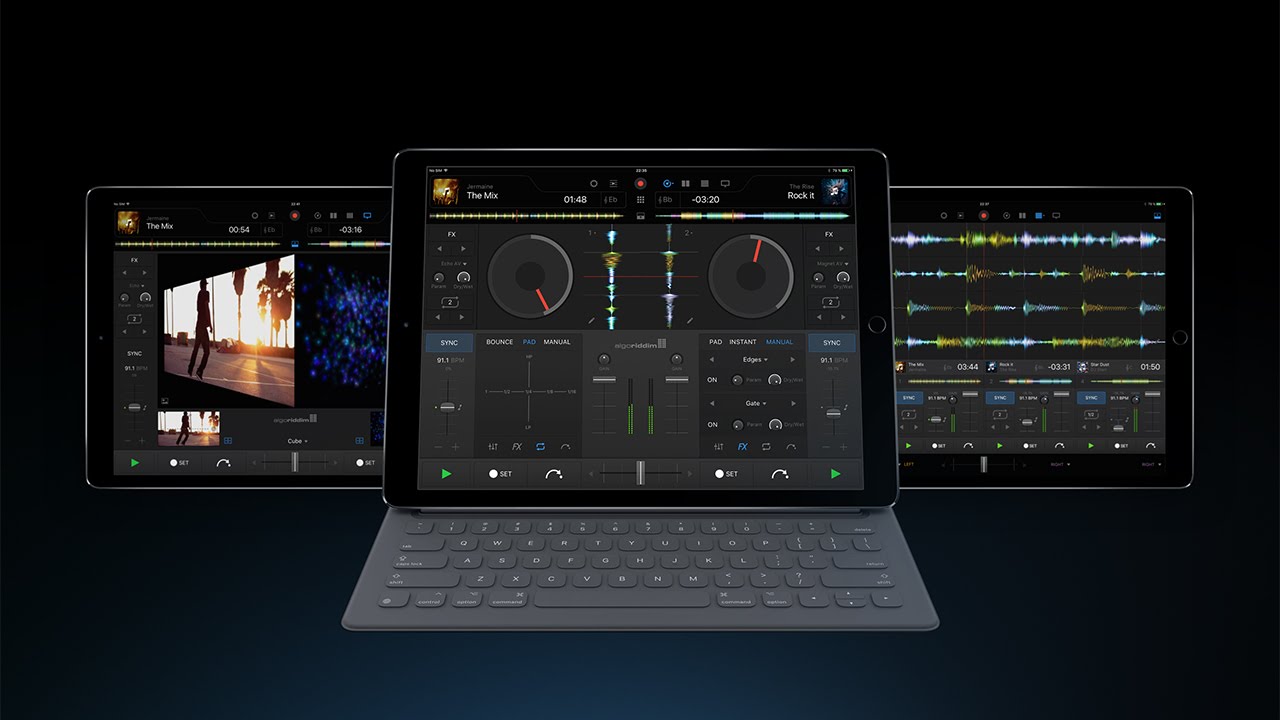 Review Djay Pro For Ipad Youtube Review Djay Pro For Ipad Youtube