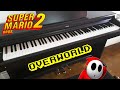 Super mario bros 2  overworld theme  piano cover with improv