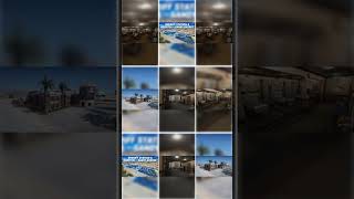 Sheriff Station et Hospital Sandy Shores MLO FiveM - 2 Batiments - Central Park - Textures Custom