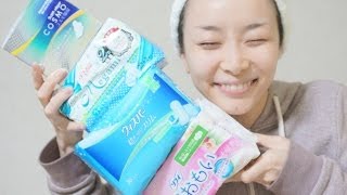 おすすめのナプキン - 2014.1.6 SasakiAsahiVlog