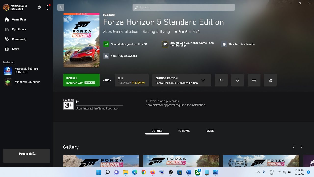 Petition · Reactivate Forza Horizon + all DLC on Xbox Store ·