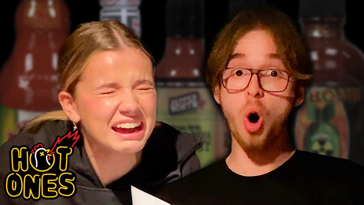 We attempted the Hot Ones challenge