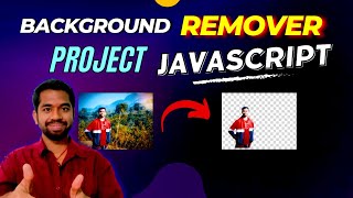 Background remover Website Using JavaScript | JavaScript Project Telugu