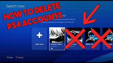 Můžete smazat účet ze standardního uživatelského účtu?