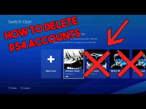 Video: How To Delete A User