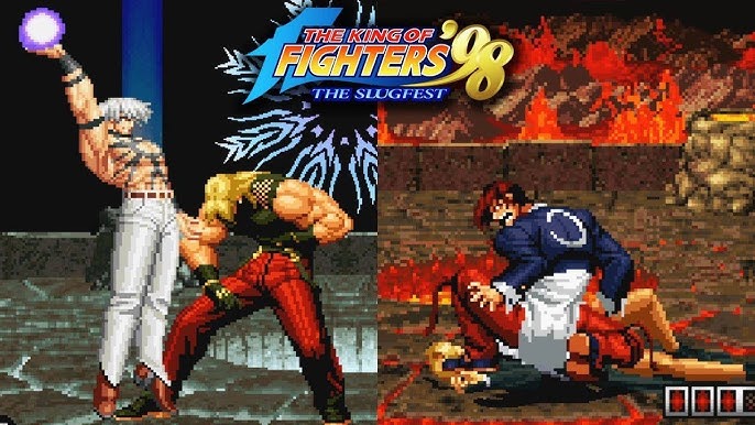 GTarcade - The King of Fighters '98 Ultimate Match coming