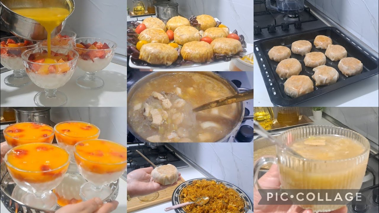 شاركت معكم 🌙الشوربة الاسيوية من الذ الاطباق المعروفة ب aupa royal ق بسطيلات الحوت وتحلية👌🏼